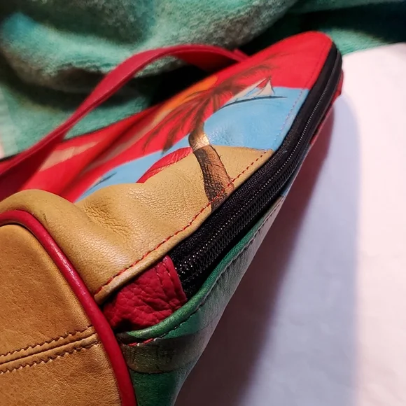 Anuschka Crossbody Bag.